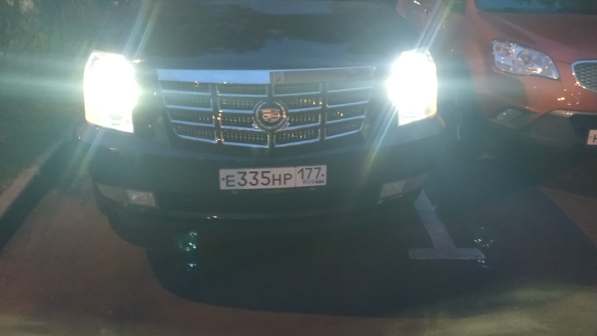 Cadillac Escalade ESV (2G) 6.2 бензиновый 2007 | Rockstar на DRIVE2