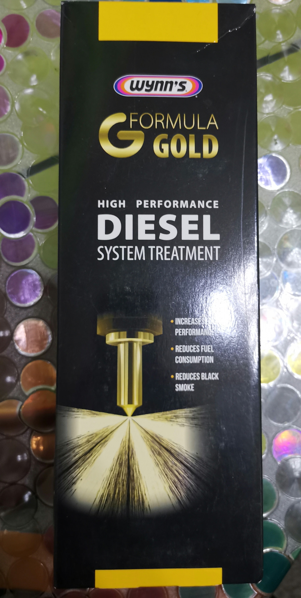 Formula Gold Diesel System Treatment
