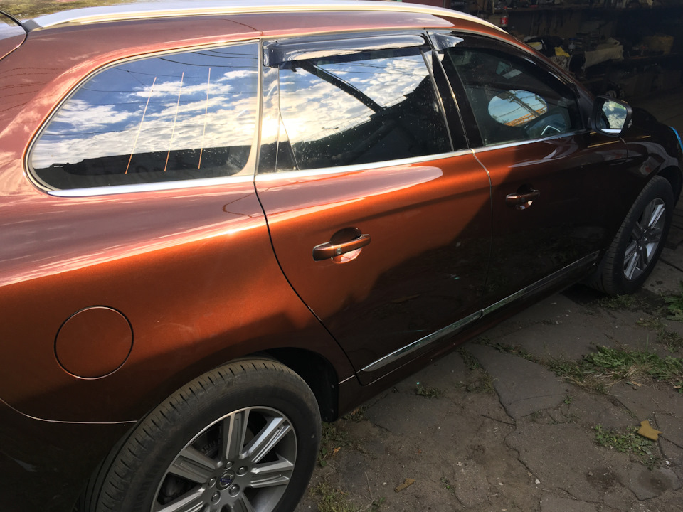 Фото в бортжурнале Volvo XC60 (1G)