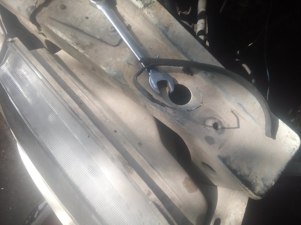 Ну ёж твою, блин, медь! (( — Ford Transit (5G), 2,5 л, 1995 года ...