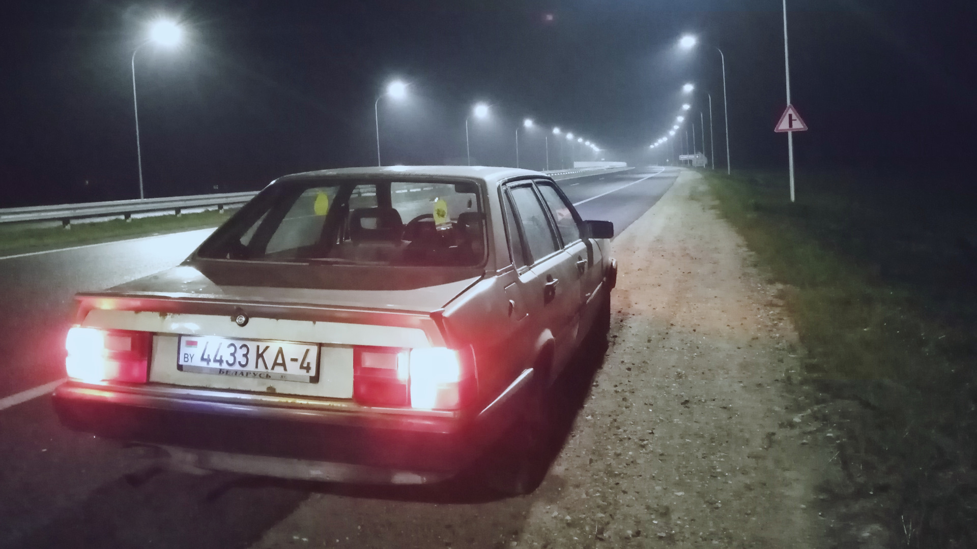 Audi 80 (B2) 1.8 бензиновый 1986 | Цезарь на DRIVE2