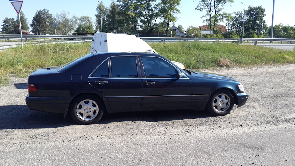 Не горят стопы! Что смотреть? (Исправлено!) — Mercedes-Benz S-Class ...