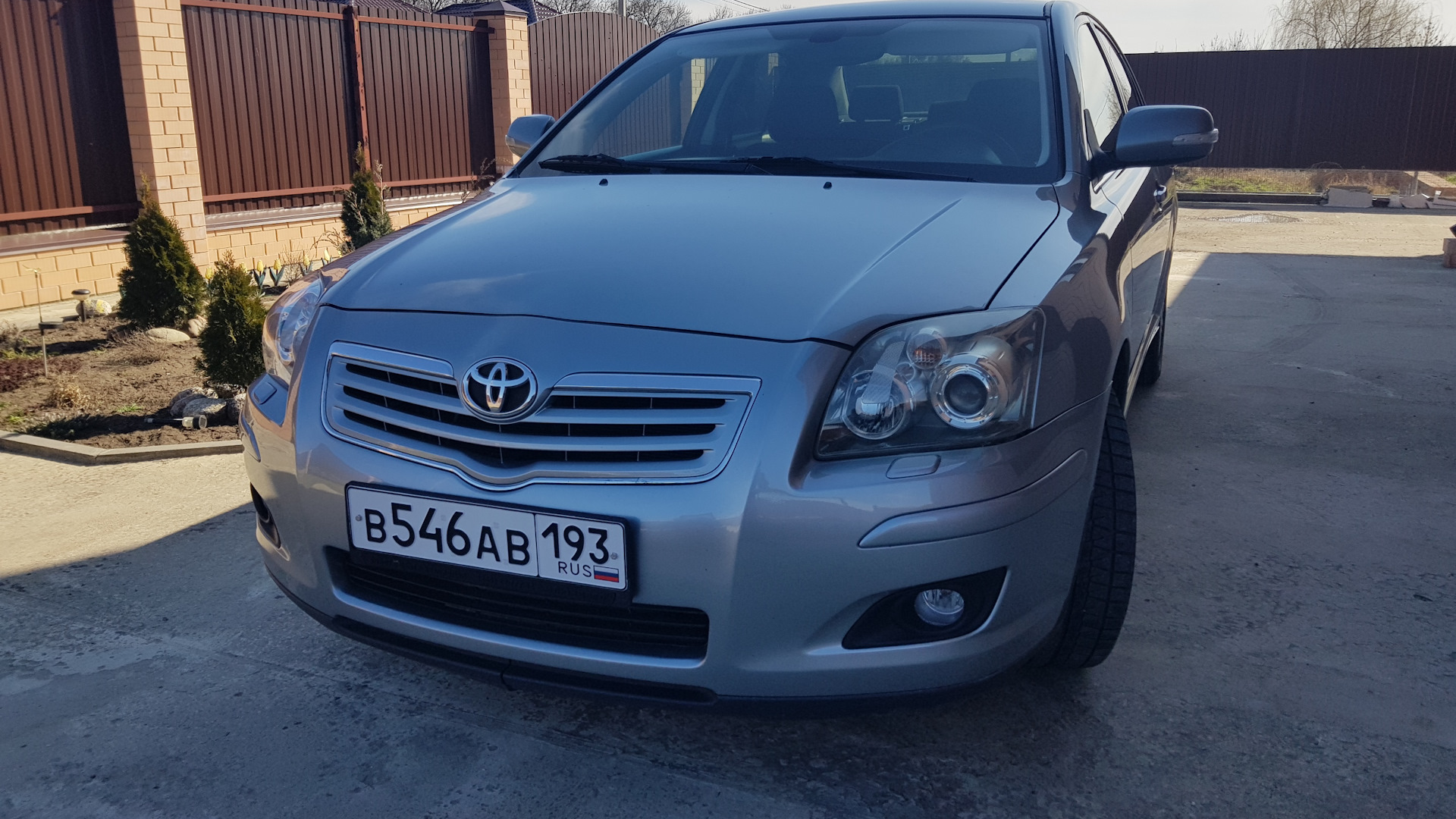 Toyota Avensis II 1.8 бензиновый 2007 | 1.8 AT на DRIVE2