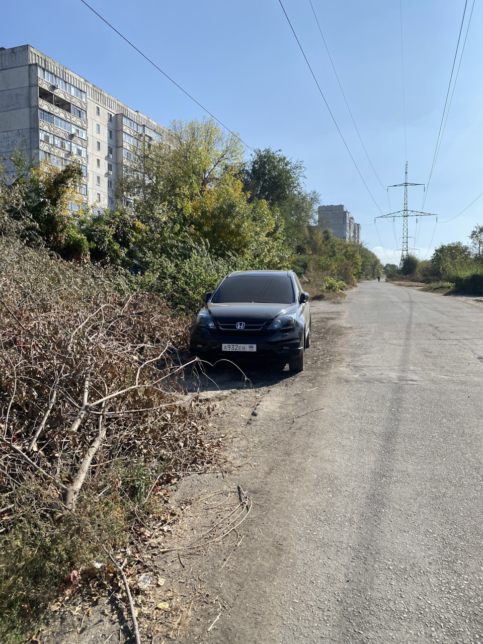 Стала и не едет(ТНВД) — Honda CR-V (RE), 2,2 л, 2010 года | поломка | DRIVE2