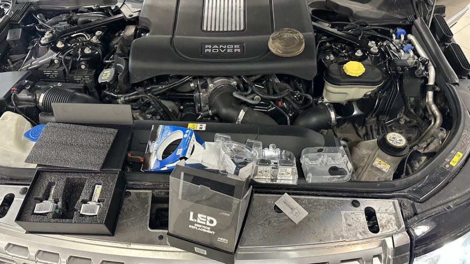 Фото в бортжурнале Land Rover Range Rover (4G)