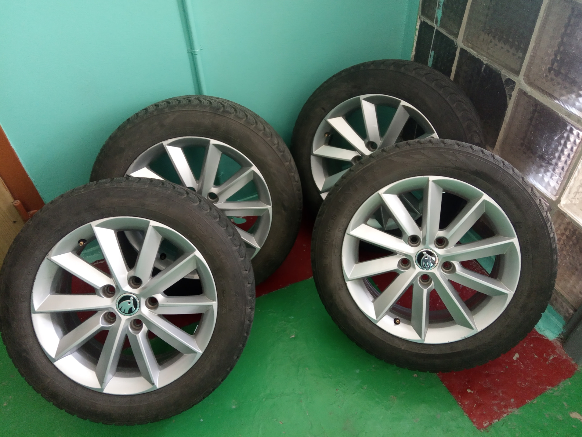Готовим сани летом… — Skoda Superb Combi (Mk2), 2 л, 2011 года ...