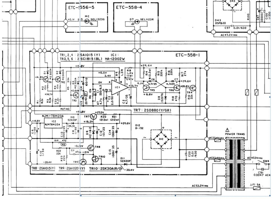 Denon dp 50l схема