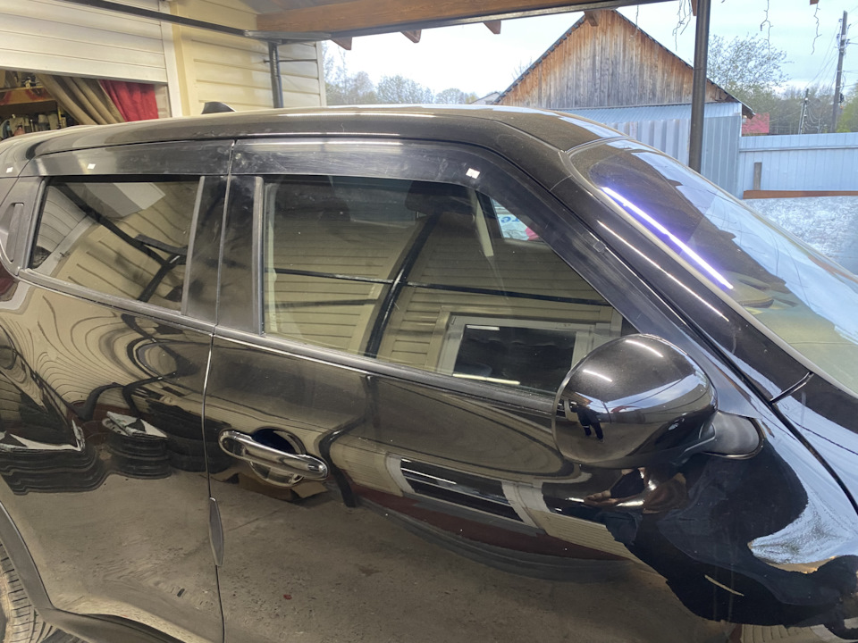 Фото в бортжурнале Nissan Juke (1G)