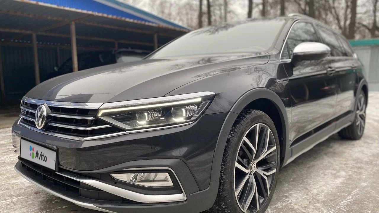 Volkswagen Passat Alltrack (B8) 2.0 дизельный 2019 | Серый волк на DRIVE2