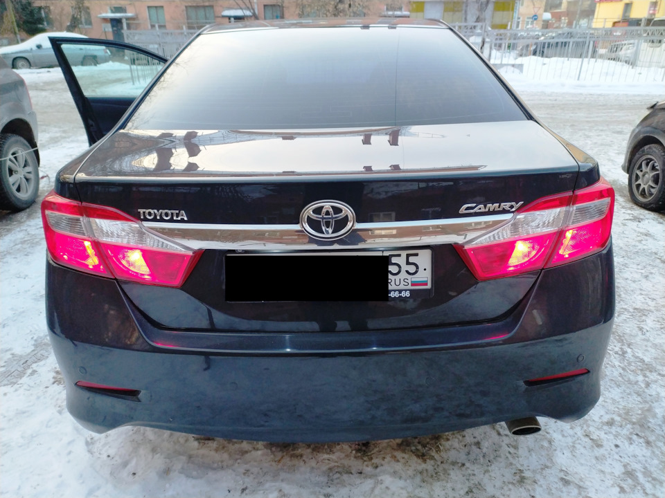 Фото в бортжурнале Toyota Camry (XV50)