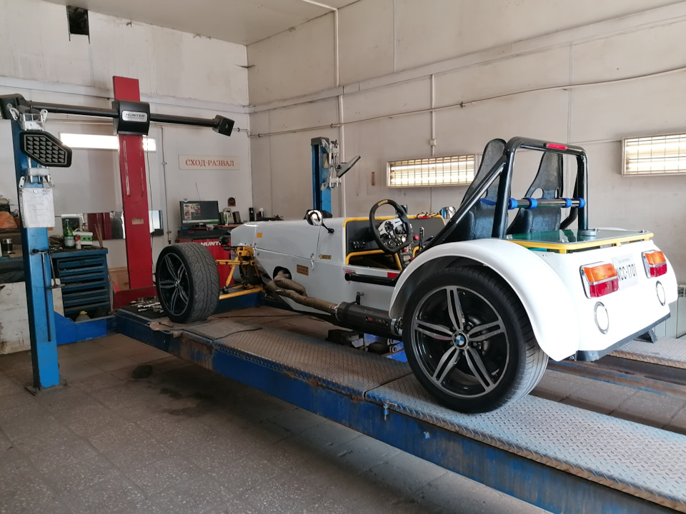 Фото в бортжурнале Caterham Super Seven