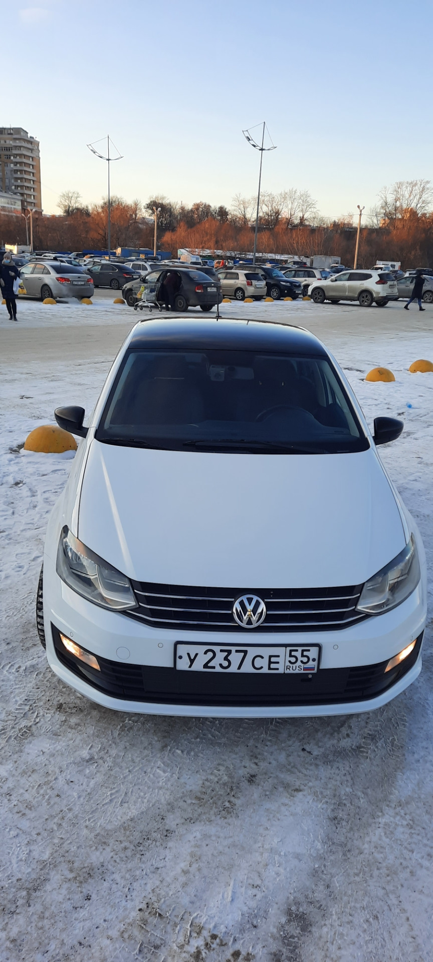 Вокруг шум, но не в машине! — Volkswagen Polo Sedan, 1,6 л, 2019 года |  тюнинг | DRIVE2