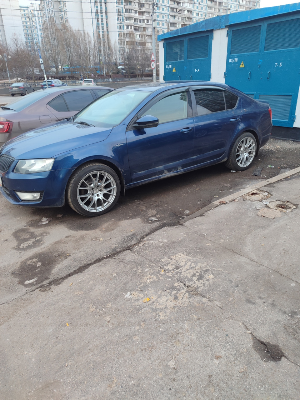 Тормозилки, климат, последнее ТО — Skoda Octavia A7 Mk3, 1,4 л, 2016 года |  своими руками | DRIVE2