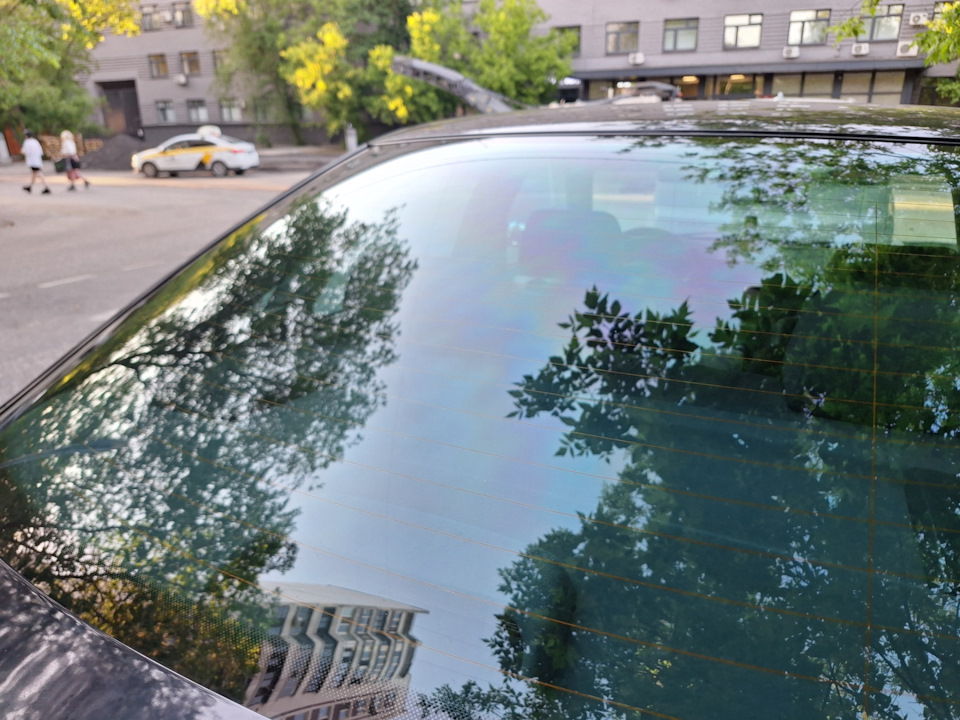 Атермальная тонировка, добро пожаловать в аквариум — Audi A4 (B5), 1,8 ...
