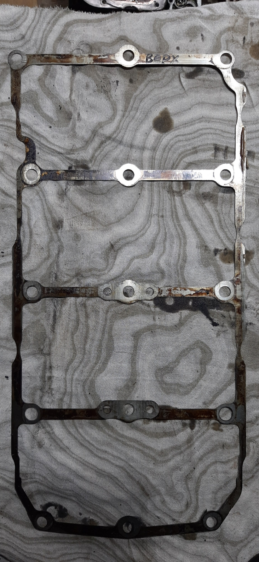 Капремонт двигателя Z24SED, Шевроле Каптива с100.Часть3 Разборка блока ...