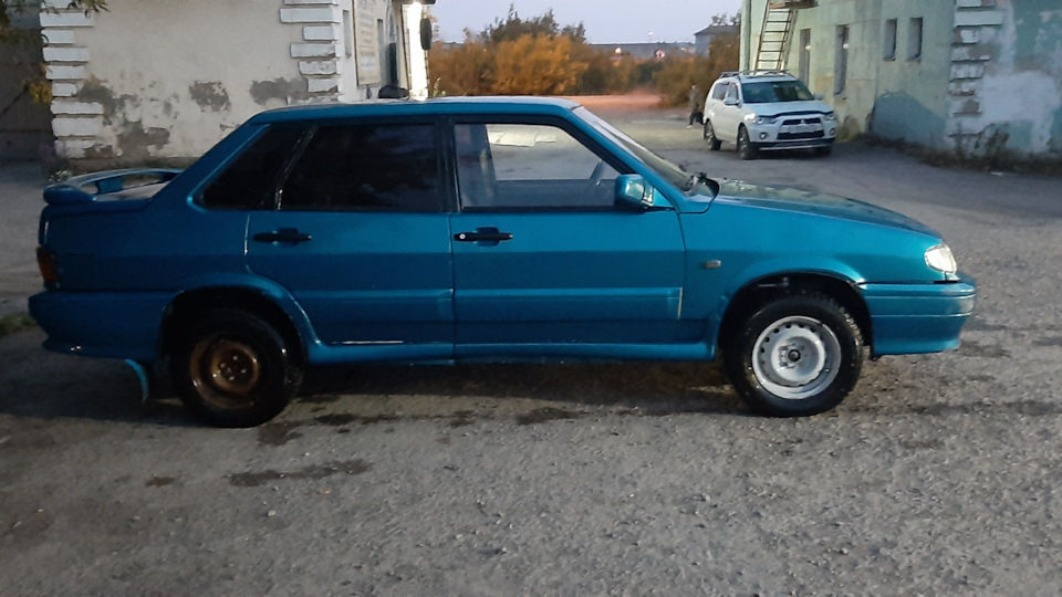 Lada 2115 1.5 бензиновый 1999 | на DRIVE2