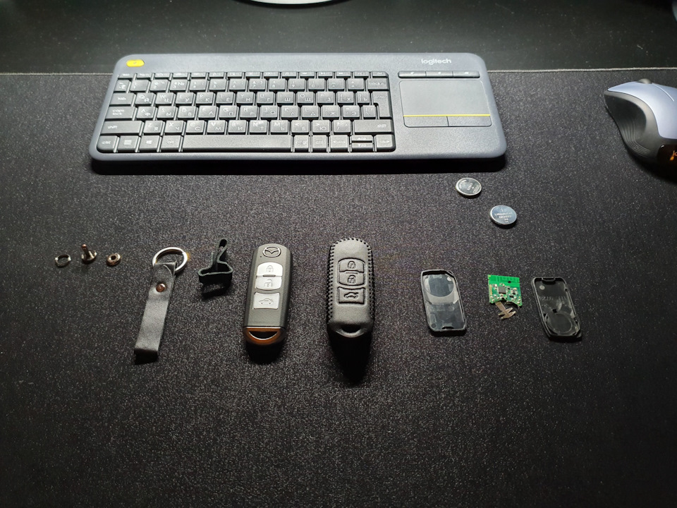 33. Замена батарейки в метке — Mazda 6 (3G) GJ, 2 л, 2020 года ...