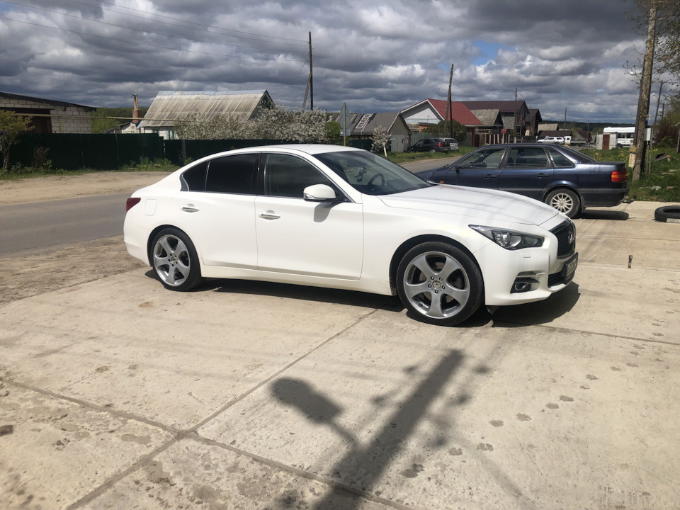 Обновки на лето — Infiniti q50, 2 л, 2015 года | колёсные диски | DRIVE2