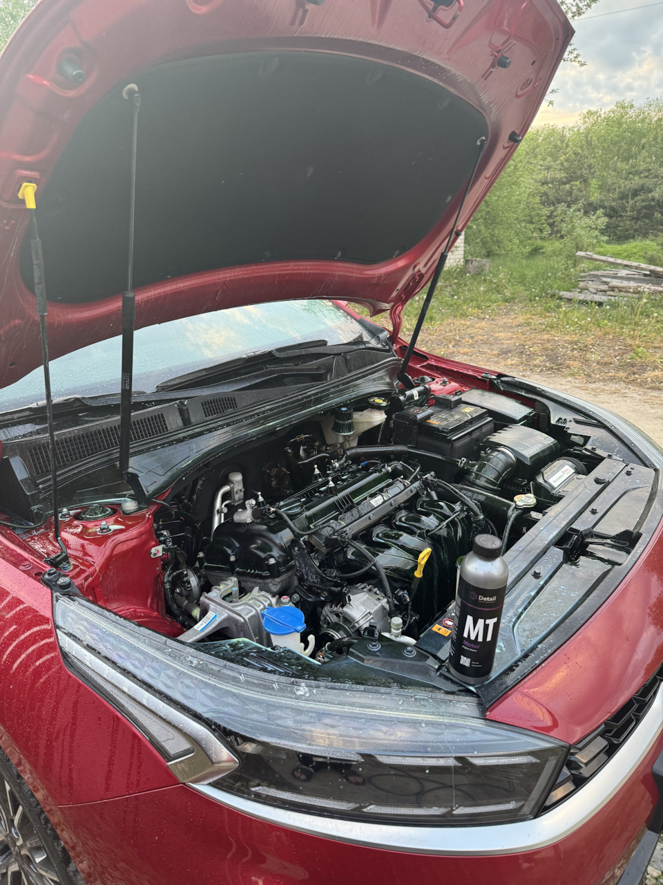 Фото в бортжурнале KIA Cerato (4G)