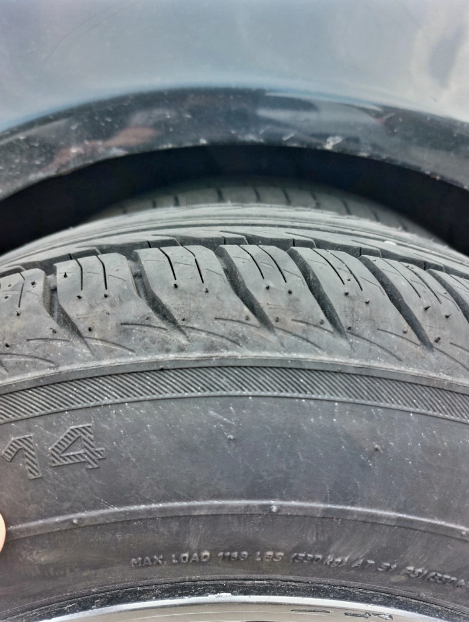 Кама Breeze 185/65 R14 — Toyota Vitz (10), 1,3 л, 2000 года | шины | DRIVE2