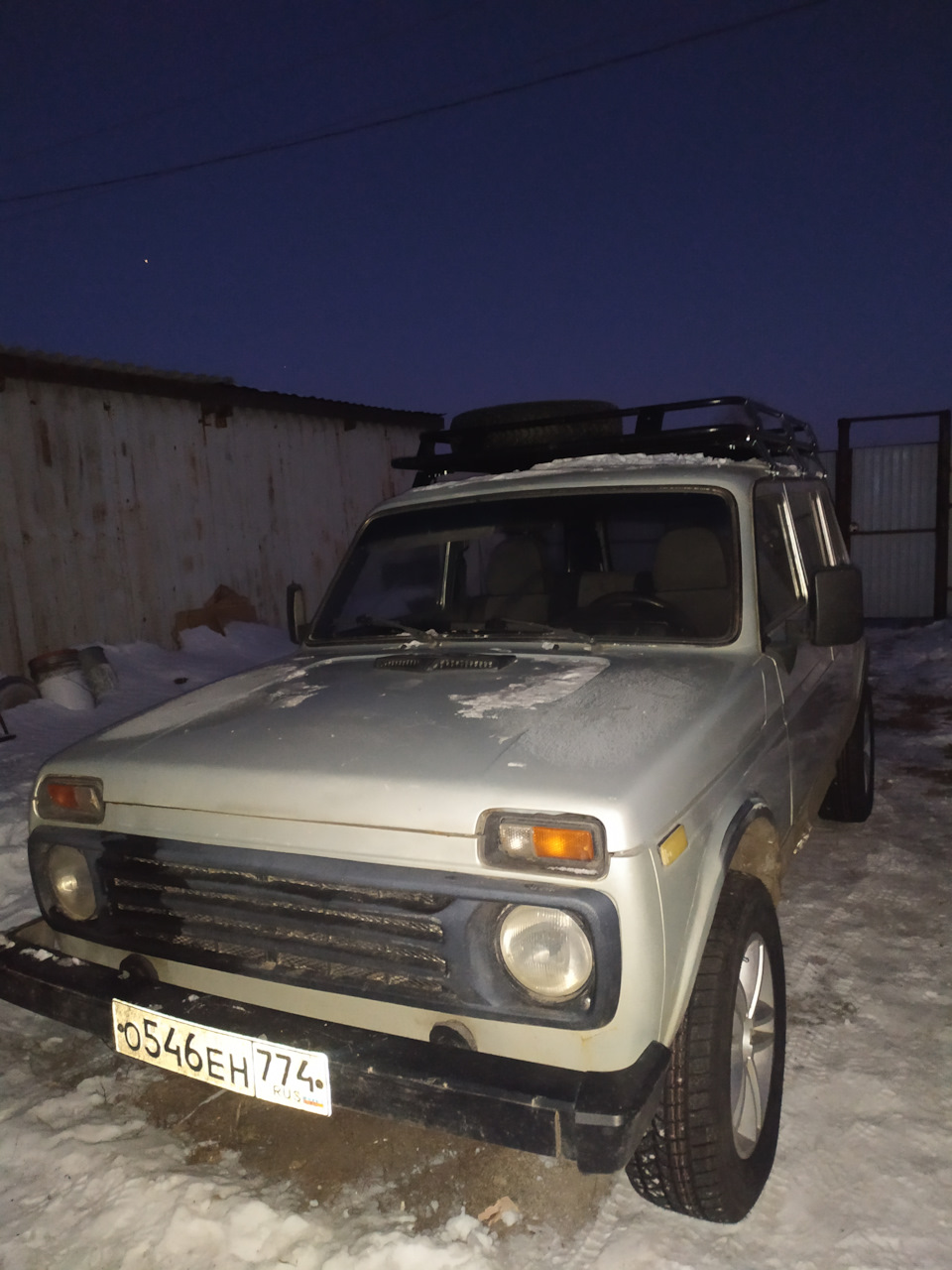 Нива не плохая, но требует доработок — Lada 2131, 1,8 л, 2004 года | тюнинг  | DRIVE2