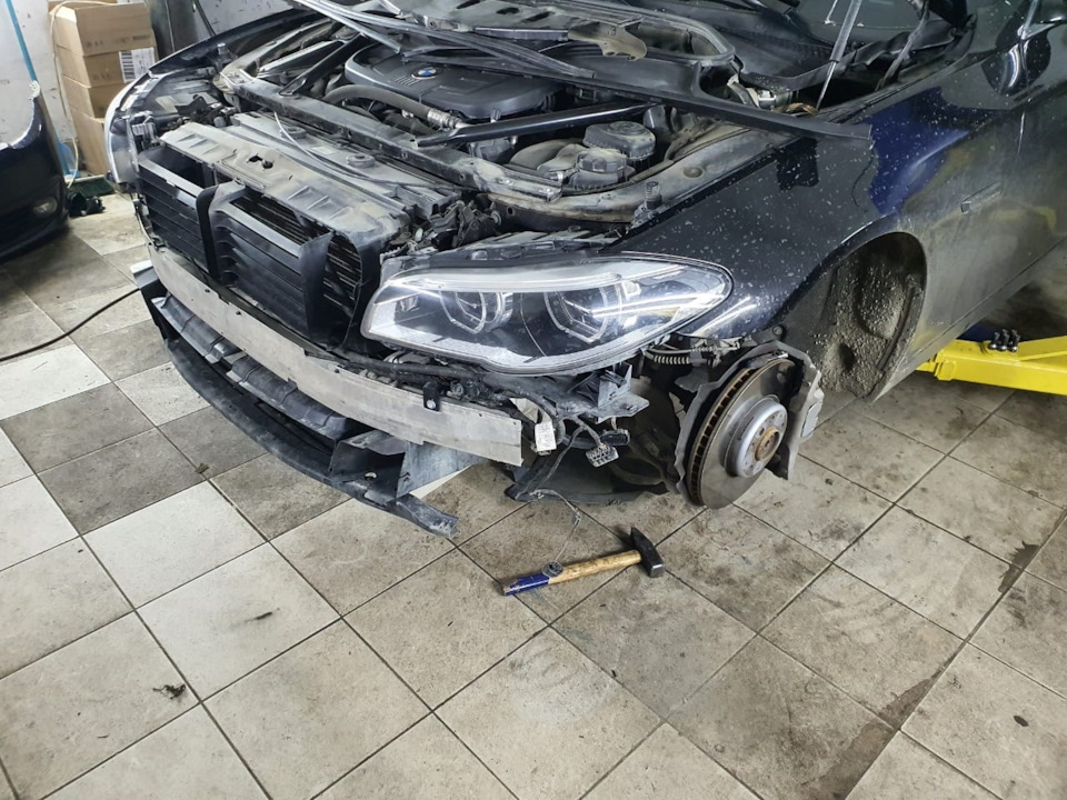 Фото в бортжурнале BMW 5 series (F10)