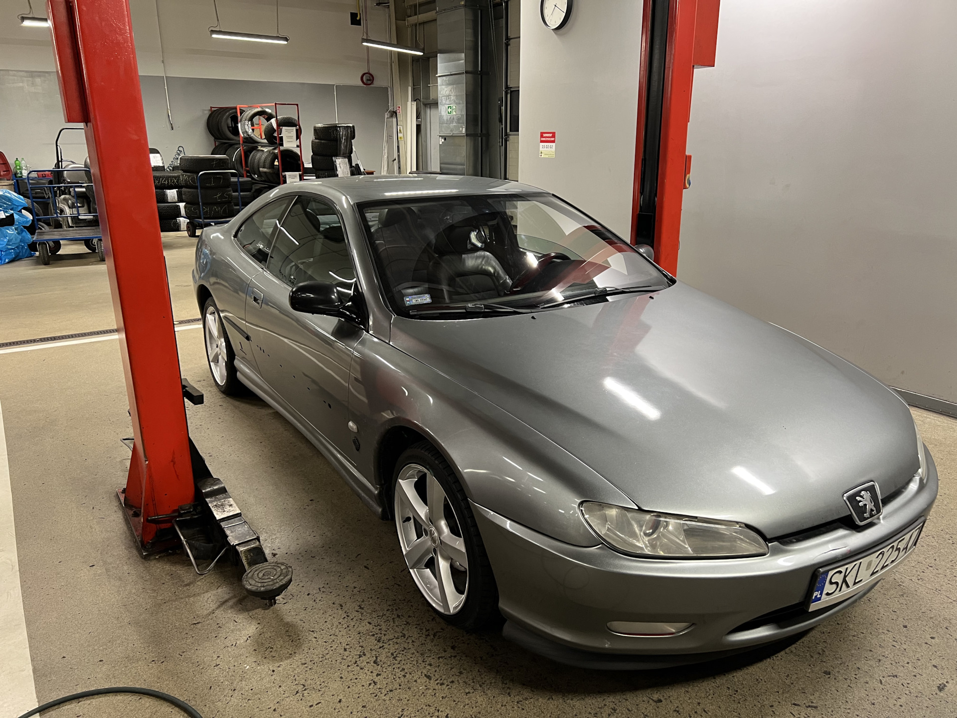 Колесо диски 4х108 р18 ет27 — Peugeot 406 Coupe, 2,2 л, 2004 года ...