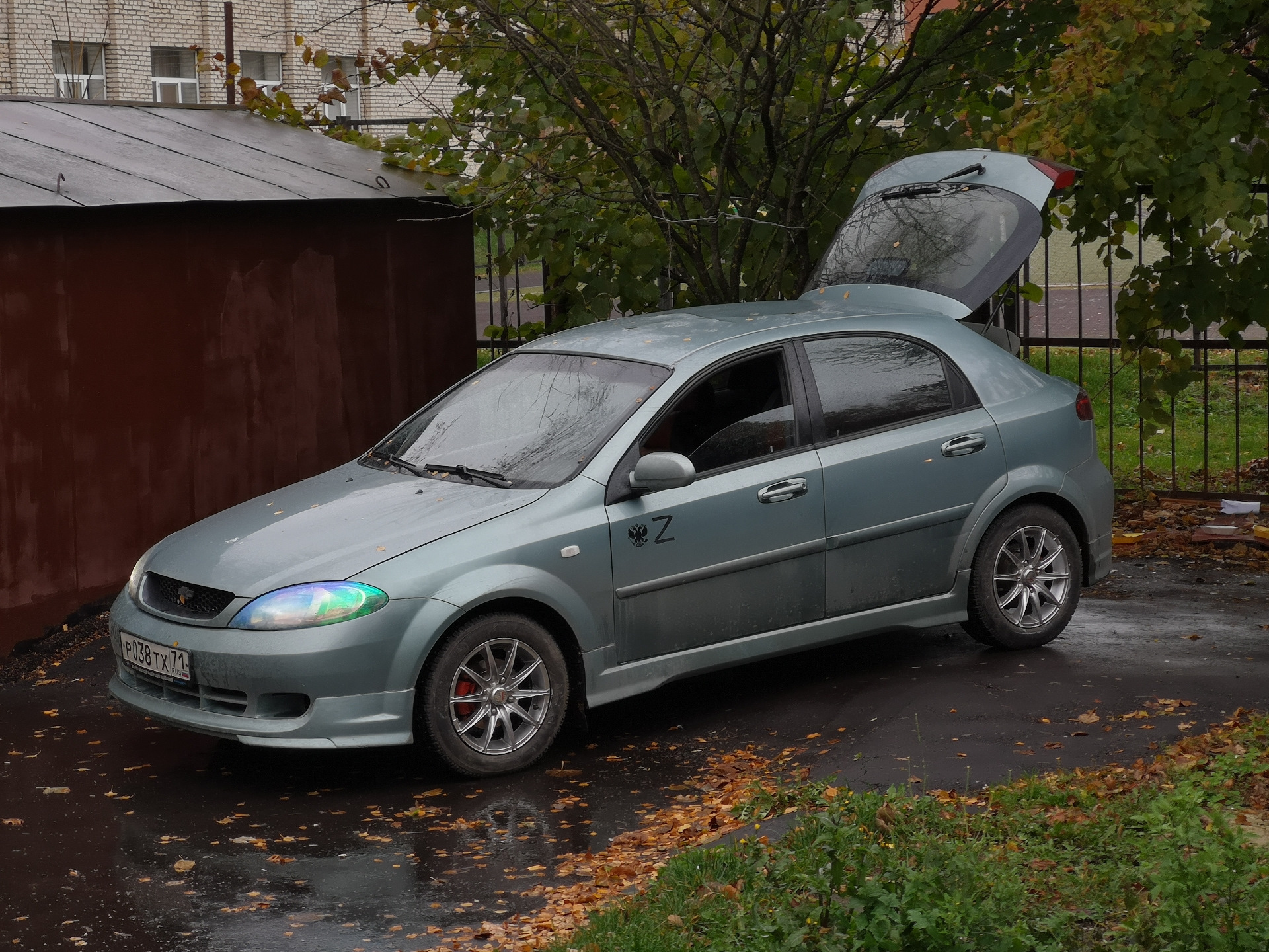 Lacetti Chevrolet наповал