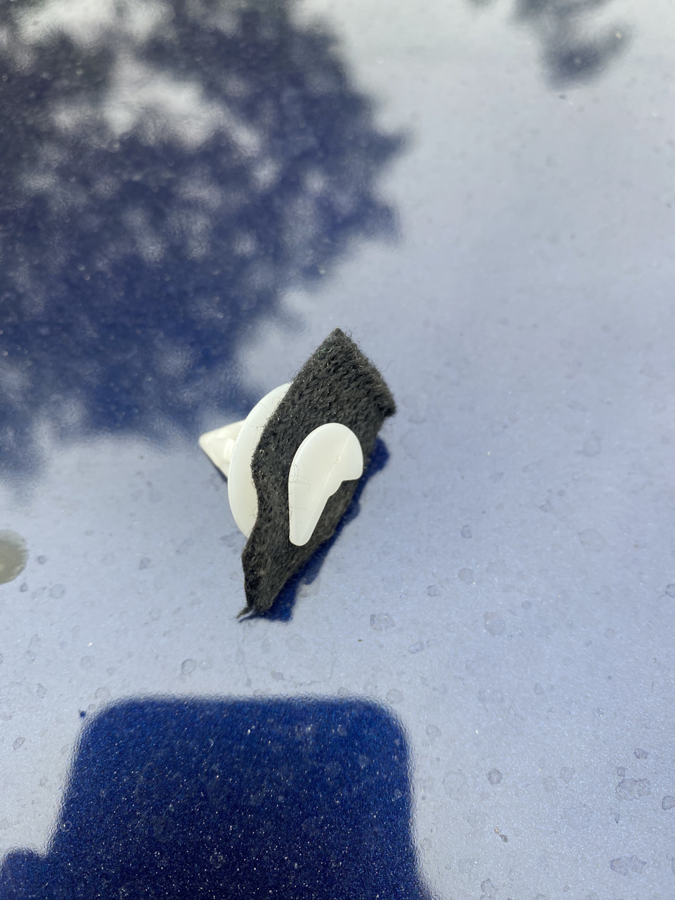 Пистоны (клопы) обшивки двери 2114 — Lada 2114, 1,6 л, 2011 года ...