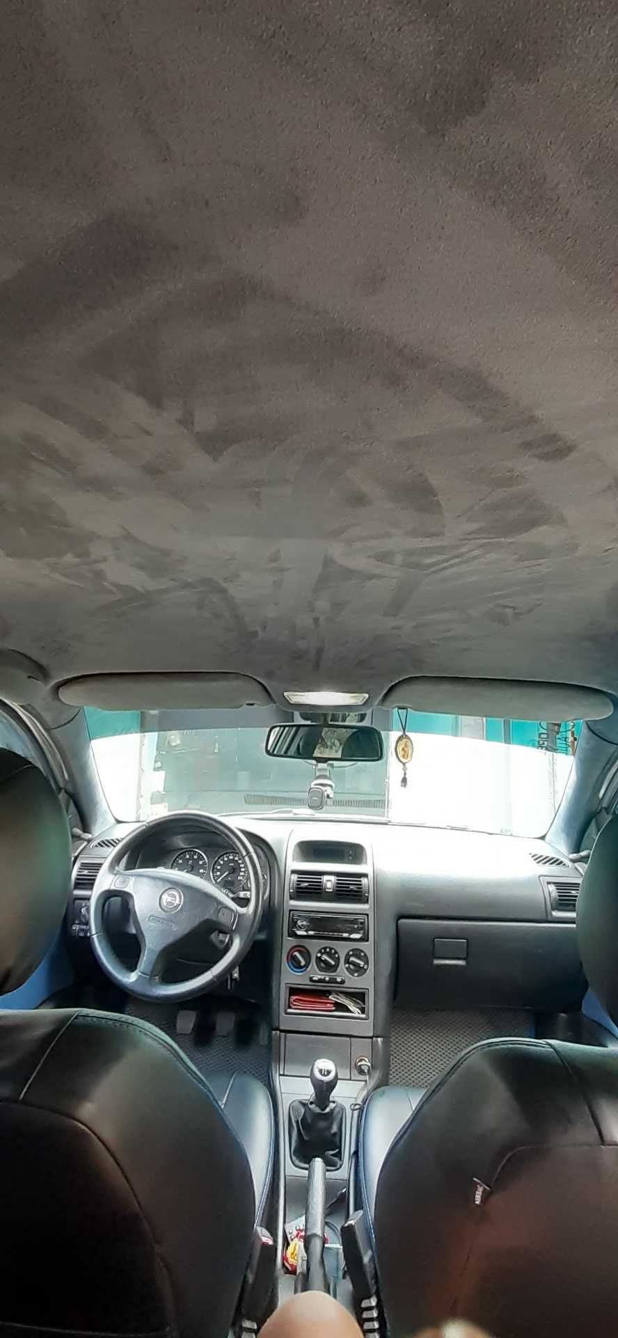 Фото в бортжурнале Opel Astra G