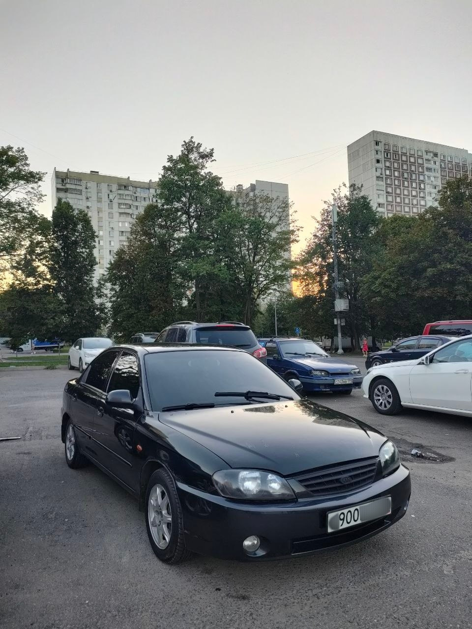 Внешний вид 2. — KIA Spectra, 1,6 л, 2008 года | аксессуары | DRIVE2