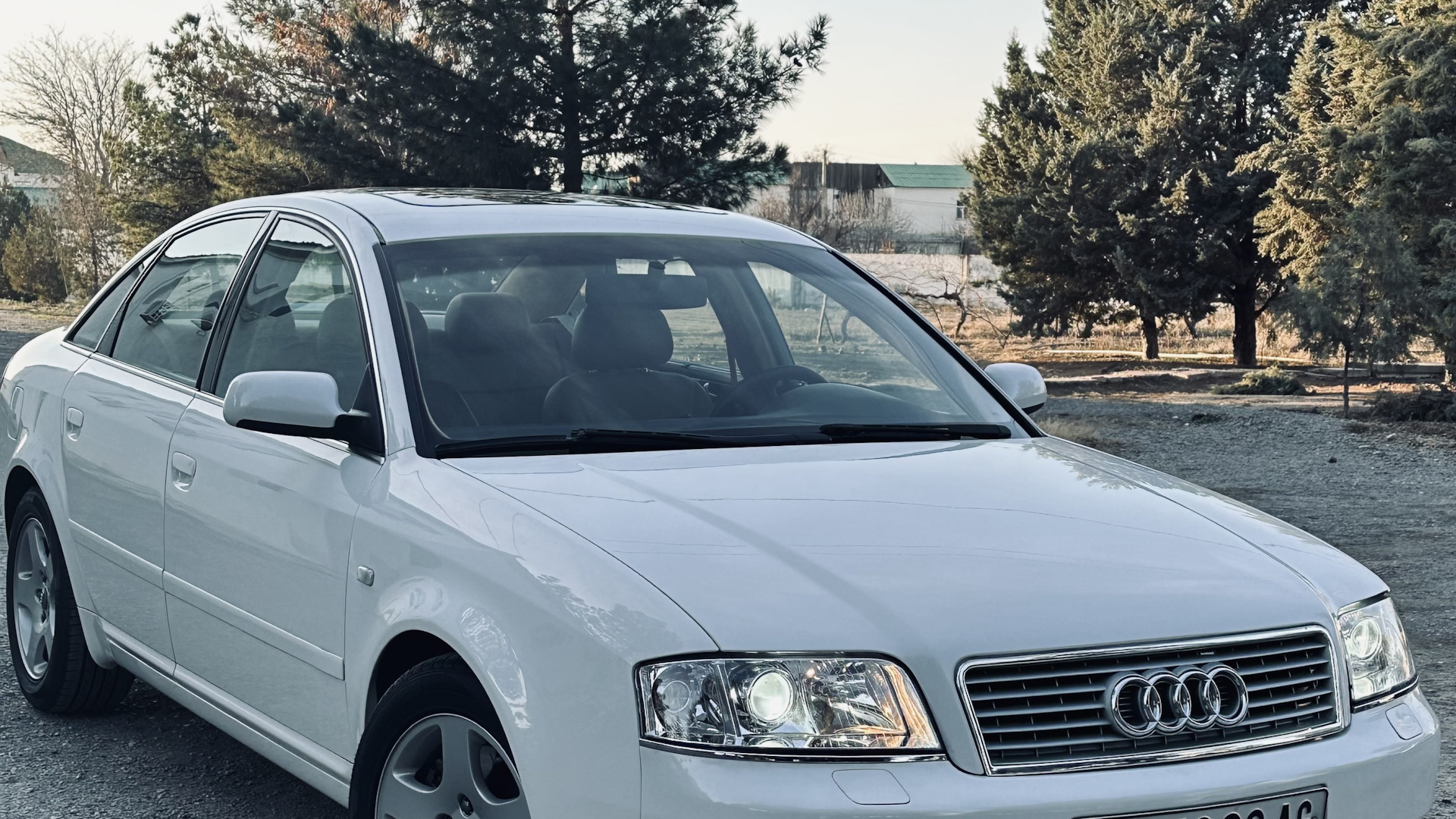 Audi A6 (C5) 2.4 бензиновый 2004 | на DRIVE2