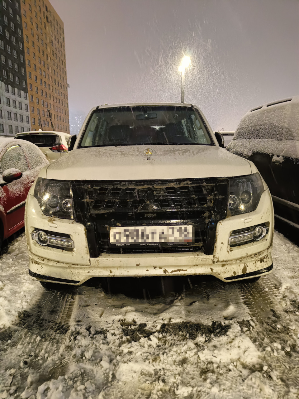 Поездка в Сергиев Посад — Mitsubishi Pajero (4G), 3,8 л, 2020 года |  путешествие | DRIVE2