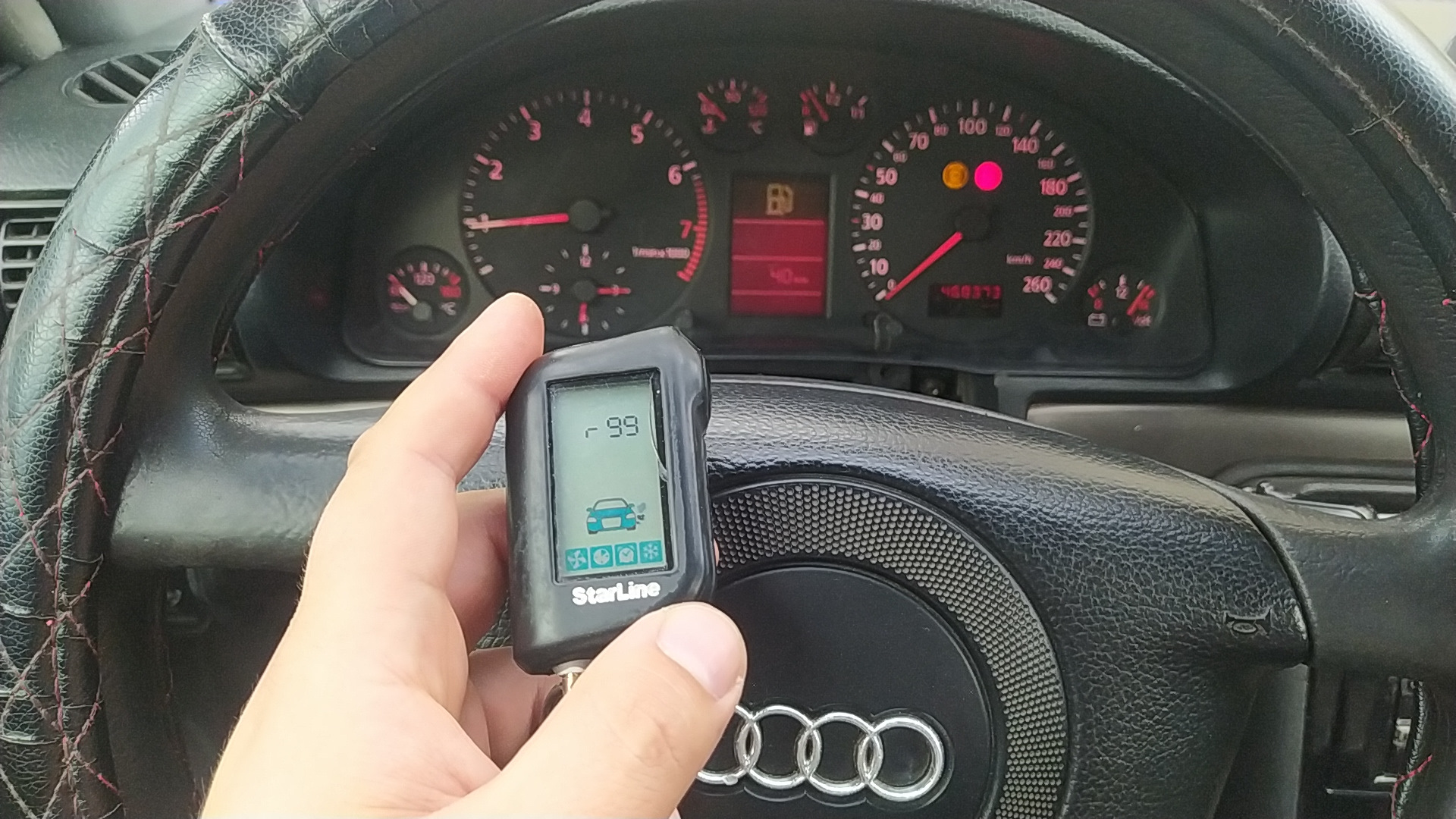 StarLine A93 не встает на автозапуск, не удерживает зажигание