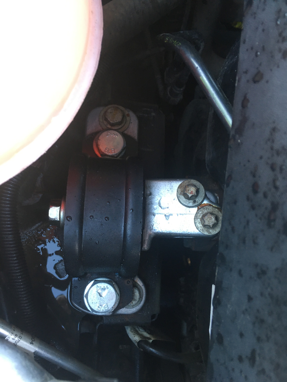 Опора двигателя доработка — Lada Vesta SW (1G), 1,6 л, 2019 года ...