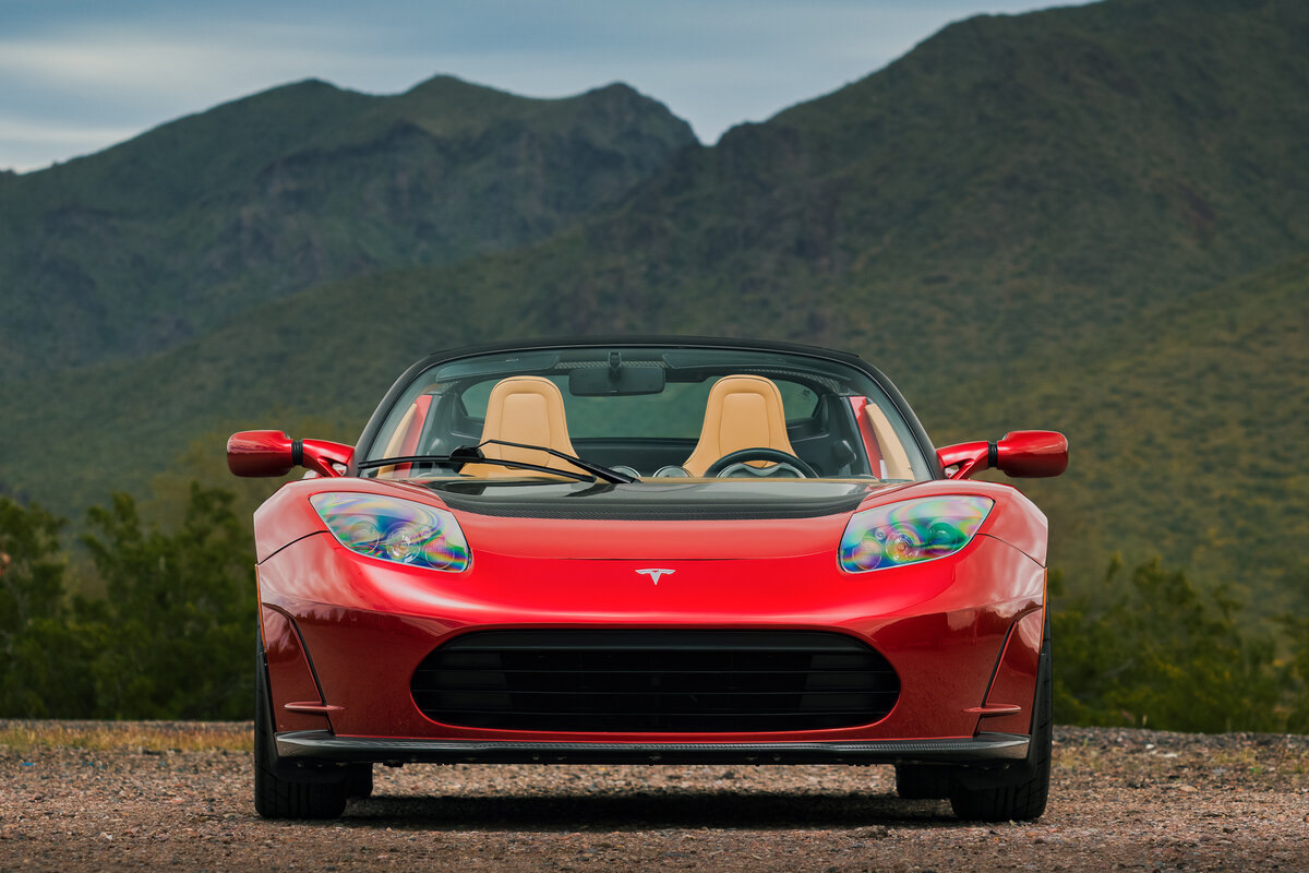 Tesla Roadster 1 РїРѕРєРѕР»РµРЅРёРµ