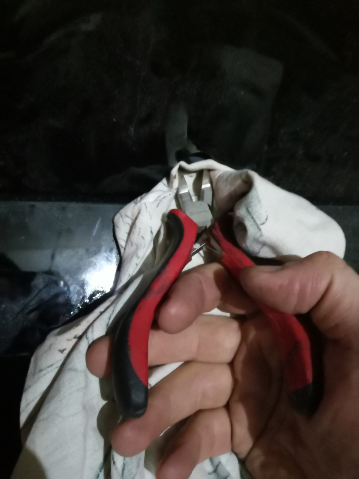 Задний орошатель) ставим шланг на заднюю форсунку — Nissan Dayz Roox, 0 ...