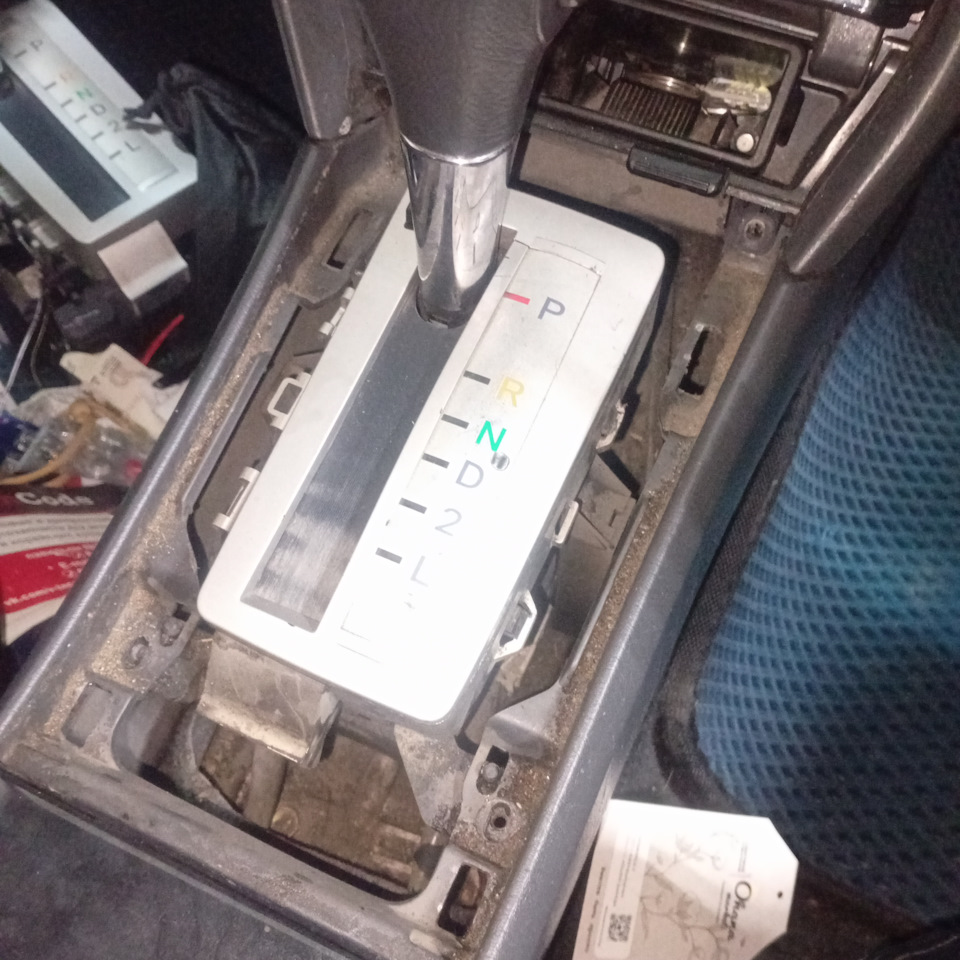 Быстро все в пыли — Toyota Premio (T240)