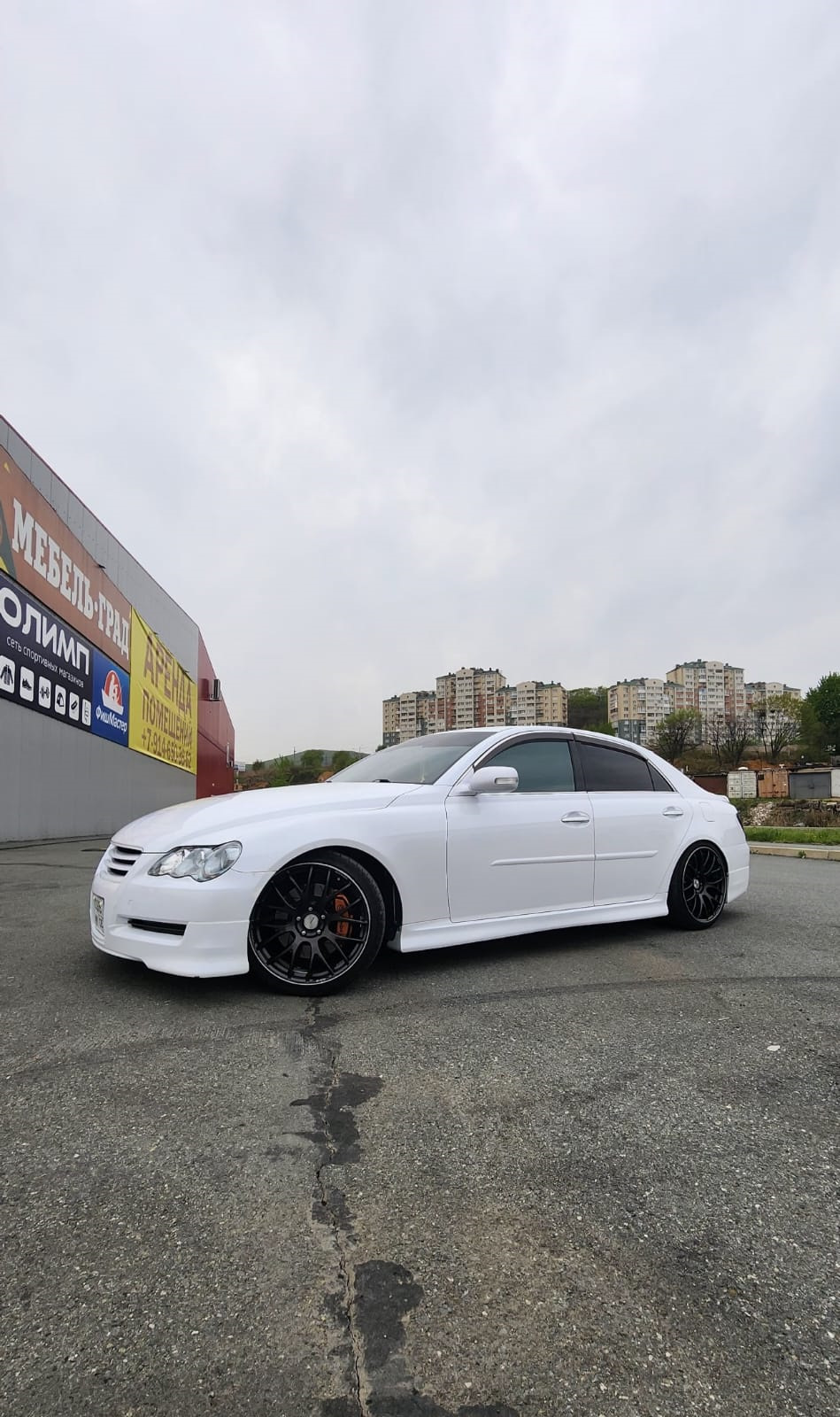 Продажа — Toyota Mark X (GRX120), 2,5 л, 2008 года | продажа машины | DRIVE2