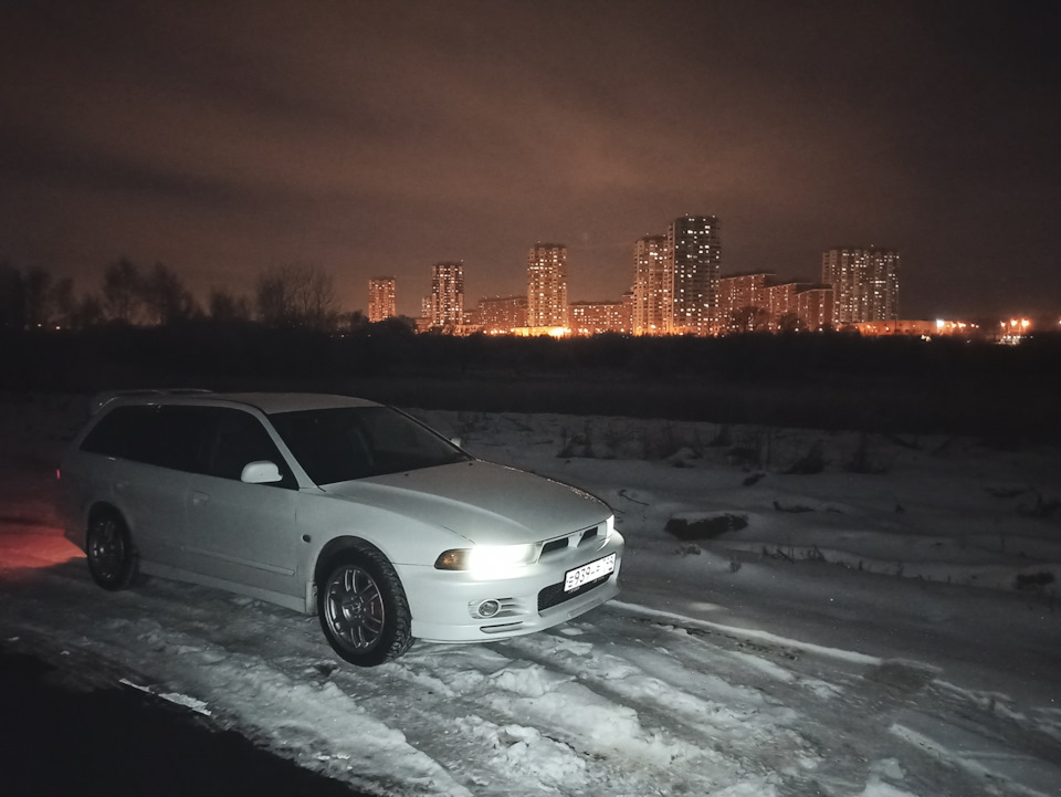 Фото в бортжурнале Mitsubishi Legnum VR-4