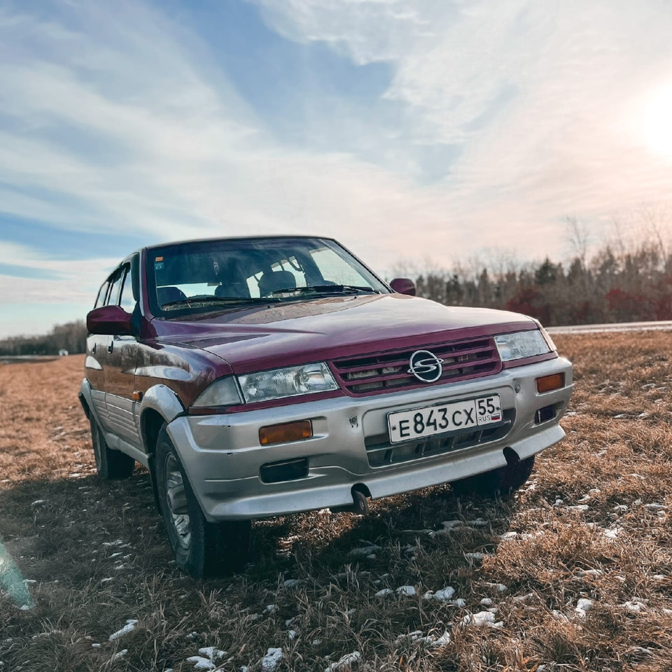 История покупки — SsangYong Musso, 2,9 л, 1995 года | покупка машины |  DRIVE2