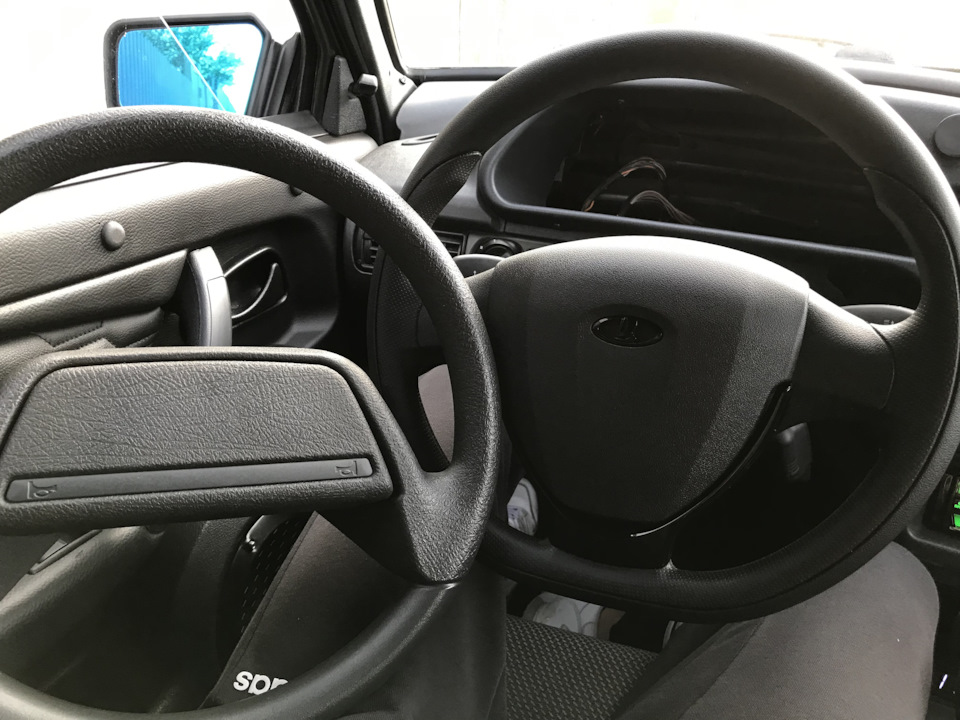 Руль Приора 2 — Lada 2114, 1,6 л, 2010 года | аксессуары | DRIVE2