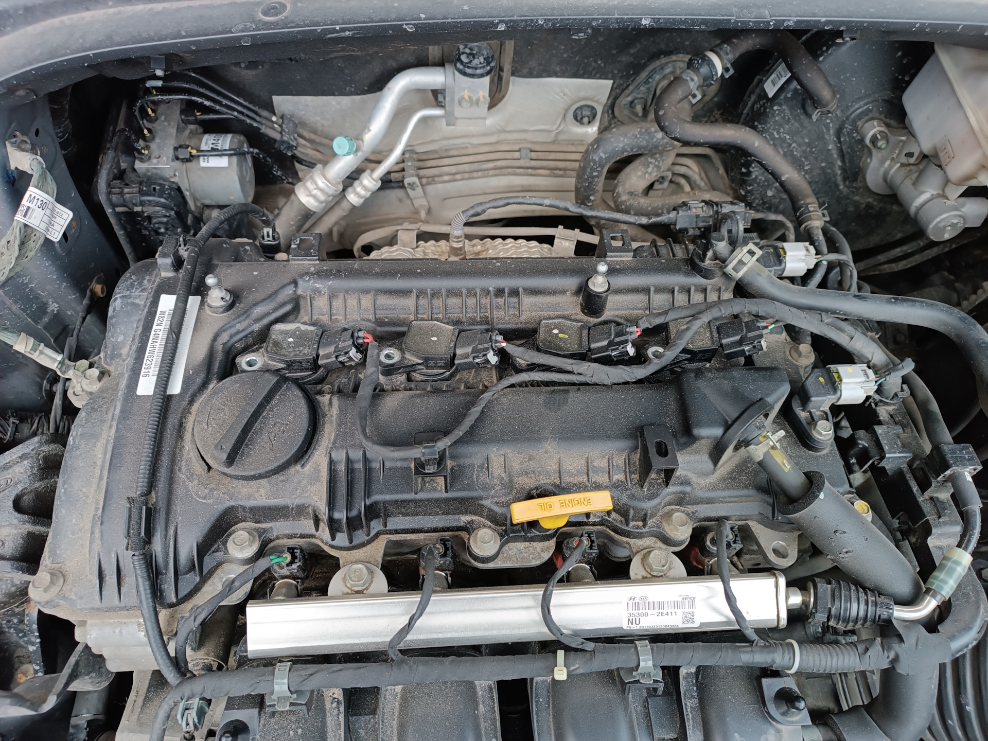 Фото в бортжурнале Hyundai Creta (1G)