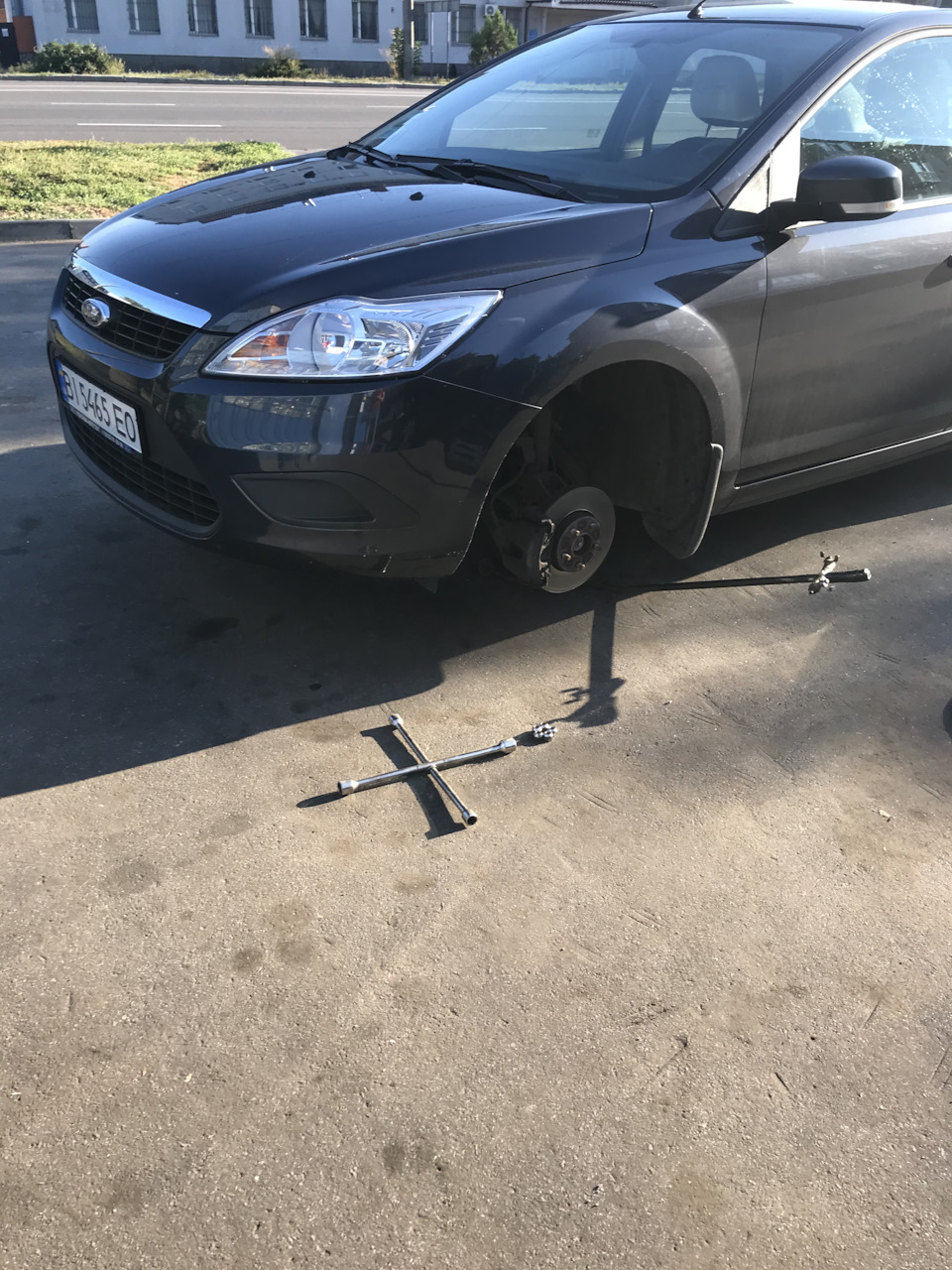 Удаление/маскировка царапин на пластике салона — Hyundai i30 (2G), 1,6 ...