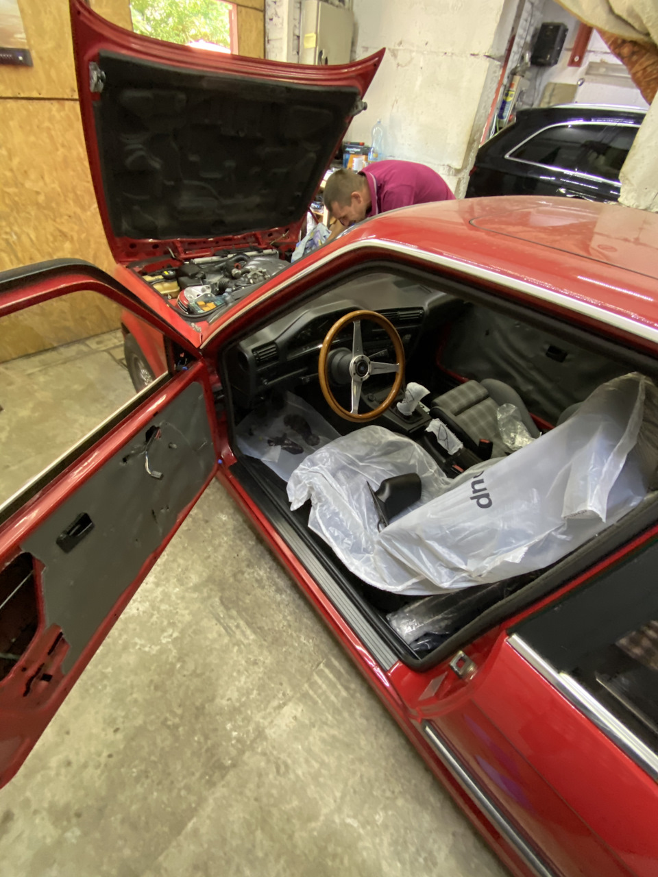 Фото в бортжурнале BMW 3 series (E30)