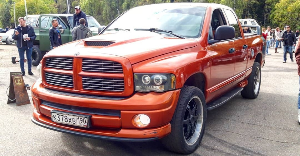 Dodge Ram Daytona