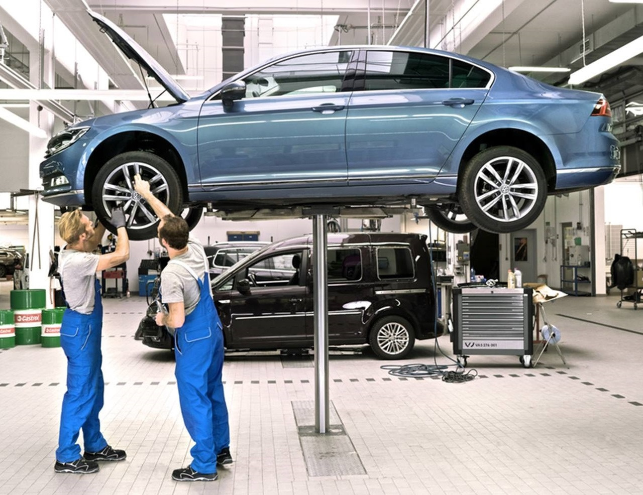 BMW check up & maintenance