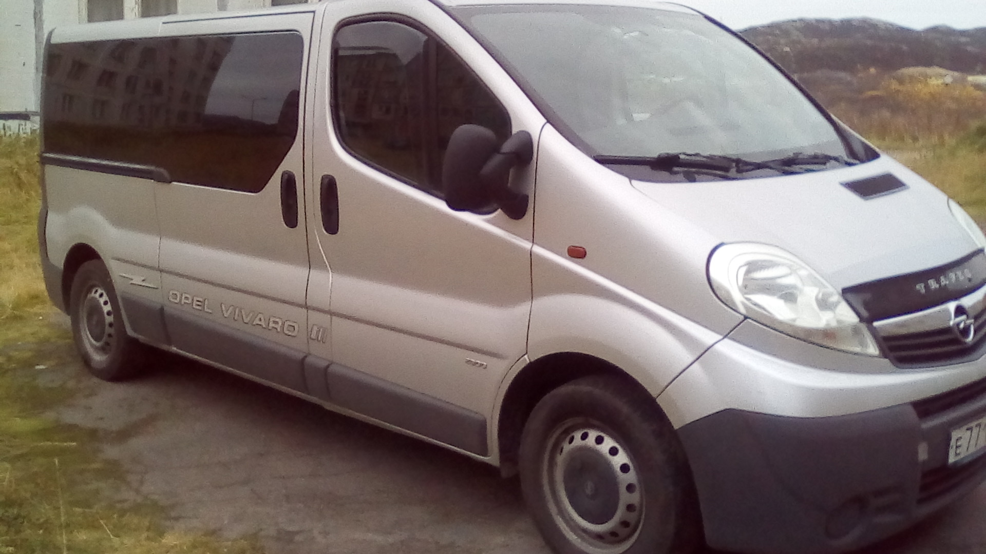 Opel Vivaro (1G) 2.0 дизельный 2009 | 2.0 cdti 114л.с. на DRIVE2