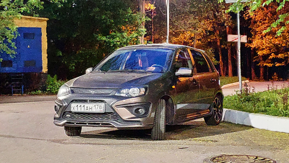 Lada Калина Спорт X-Type
