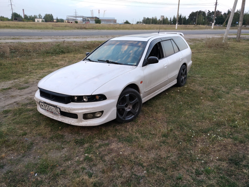Фото в бортжурнале Mitsubishi Galant (8G)